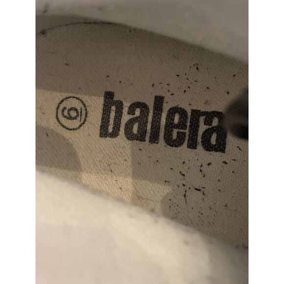 6M Balera Girls Hip Hop Black Sequin High Top Sneakers - Picture 6 of 11